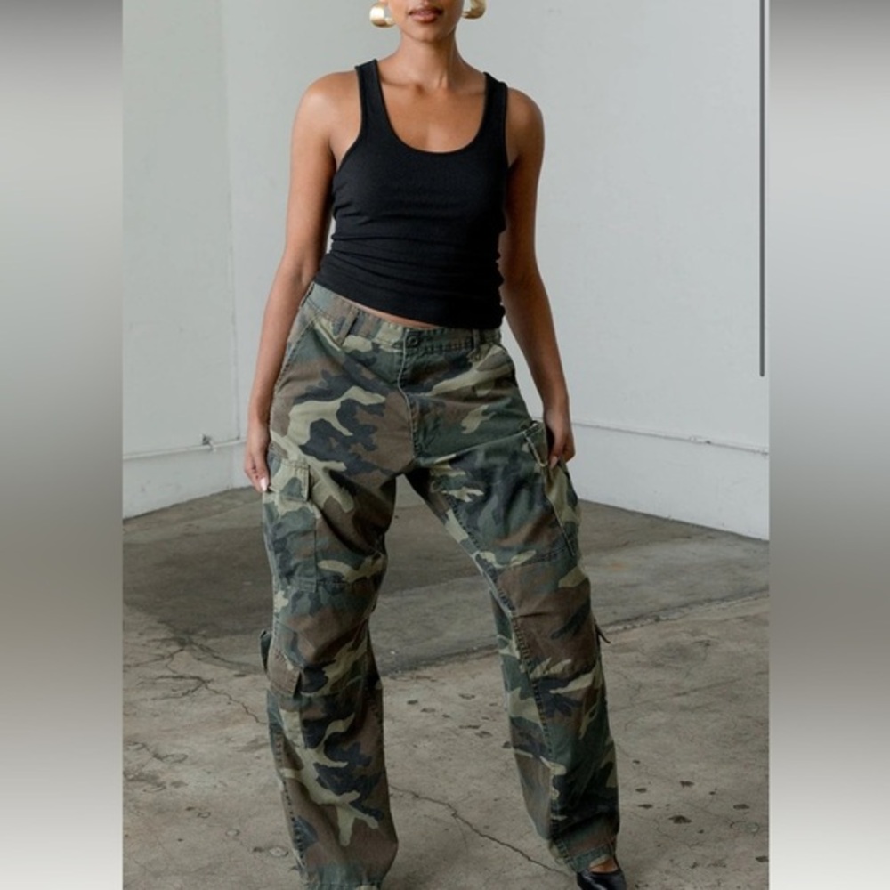 Local European Camo cargo Pants